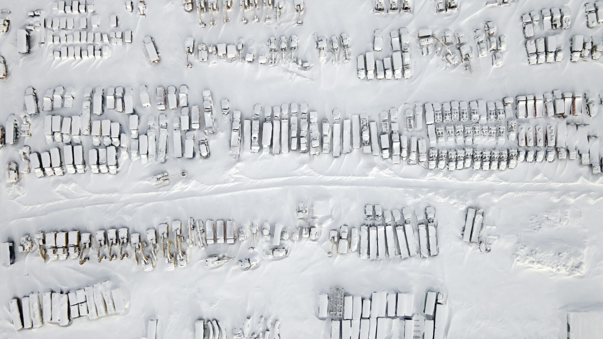 Inside Russia's deep frozen ghost towns